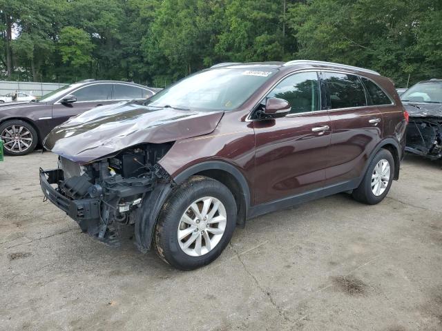 KIA SORENTO LX 2016 5xypg4a39gg065766