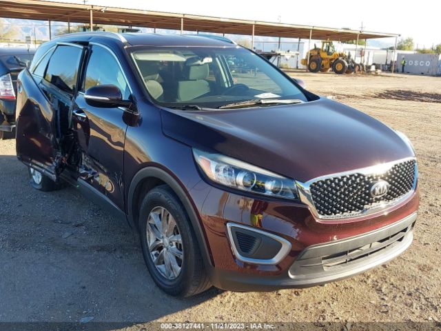 KIA SORENTO 2016 5xypg4a39gg066951