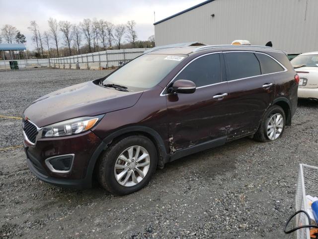 KIA SORENTO LX 2016 5xypg4a39gg068005