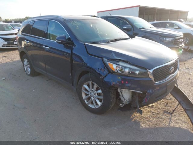 KIA SORENTO 2016 5xypg4a39gg070501