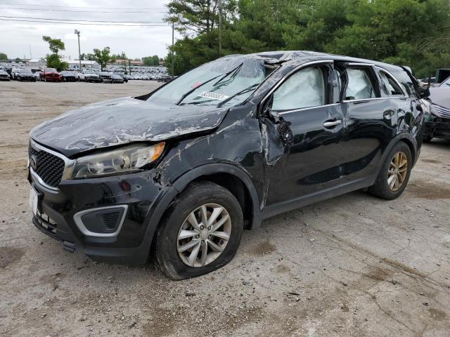 KIA SORENTO LX 2016 5xypg4a39gg072636