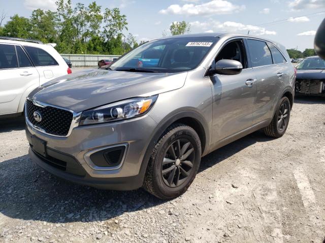 KIA SORENTO LX 2016 5xypg4a39gg074371