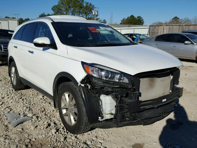 KIA SORENTO LX 2016 5xypg4a39gg074774