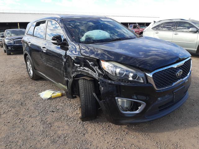 KIA SORENTO LX 2016 5xypg4a39gg076198