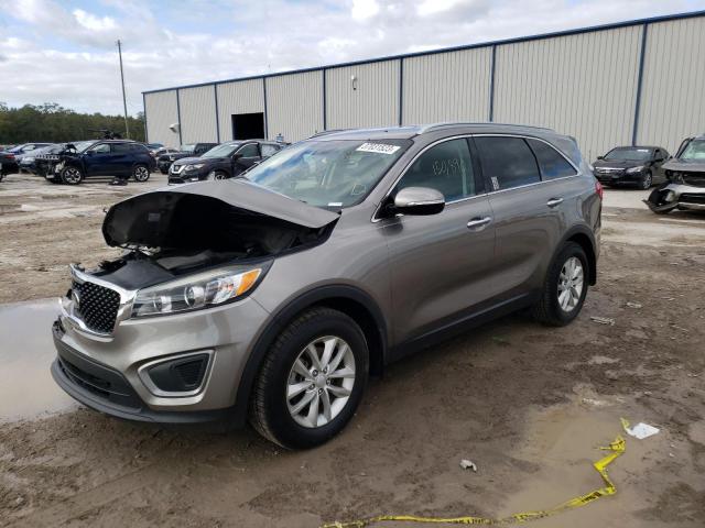 KIA SORENTO LX 2016 5xypg4a39gg076783