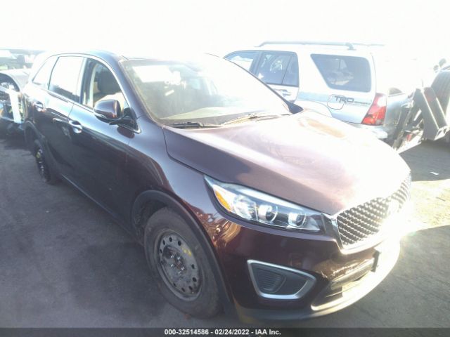 KIA SORENTO 2016 5xypg4a39gg080087