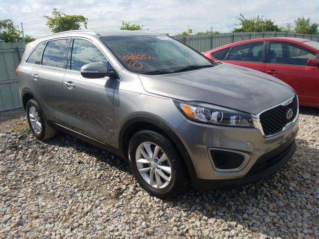 KIA SORENTO LX 2016 5xypg4a39gg080882