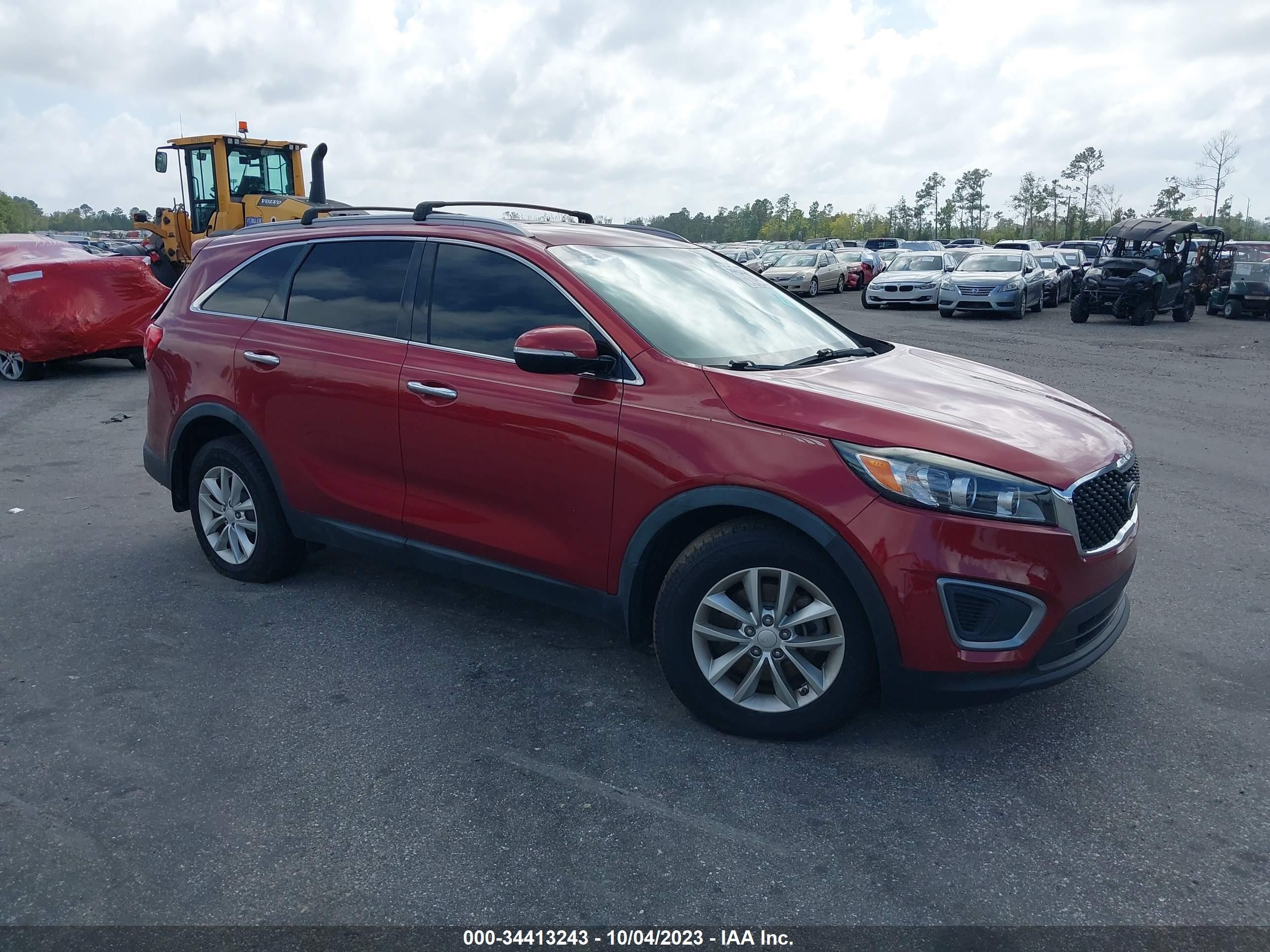 KIA SORENTO 2016 5xypg4a39gg088917