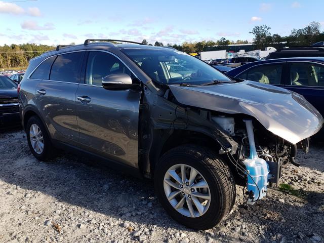 KIA SORENTO LX 2016 5xypg4a39gg089260