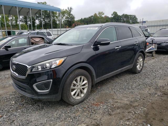 KIA SORENTO LX 2016 5xypg4a39gg090036