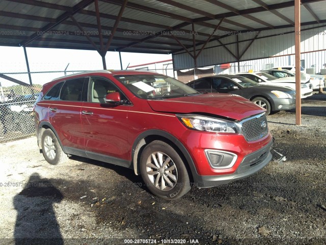 KIA SORENTO 2016 5xypg4a39gg090585