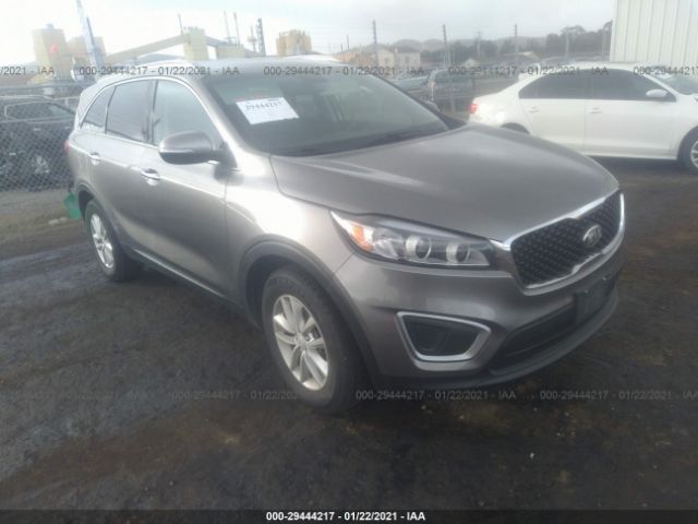 KIA SORENTO 2016 5xypg4a39gg091512