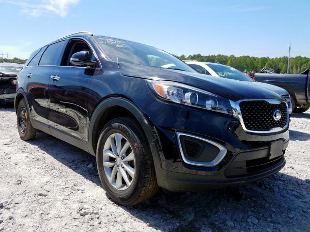 KIA SORENTO LX 2016 5xypg4a39gg092241