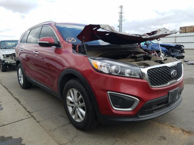 KIA SORENTO LX 2016 5xypg4a39gg092482