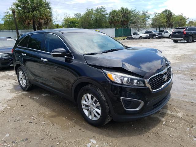 KIA SORENTO LX 2016 5xypg4a39gg100774