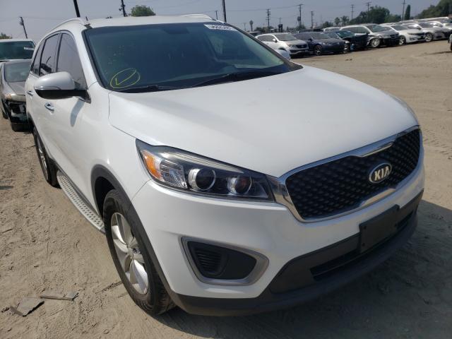 KIA SORENTO LX 2016 5xypg4a39gg101262