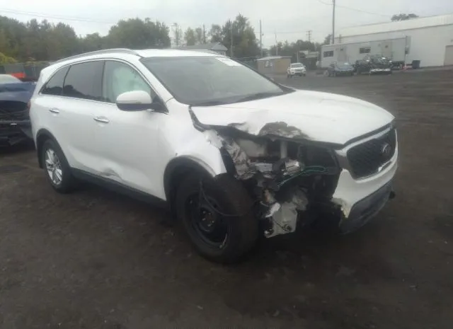 KIA SORENTO 2016 5xypg4a39gg101911