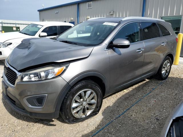 KIA SORENTO LX 2016 5xypg4a39gg102489