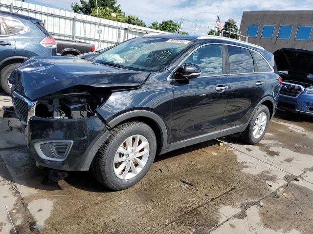 KIA SORENTO LX 2016 5xypg4a39gg103738