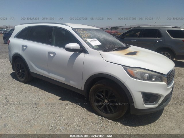 KIA SORENTO 2016 5xypg4a39gg106378