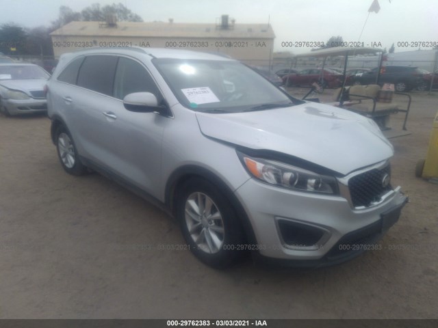 KIA SORENTO 2016 5xypg4a39gg114903