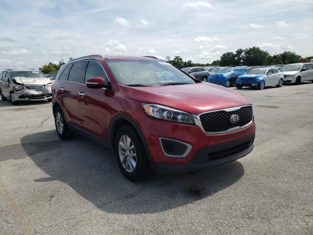 KIA SORENTO LX 2016 5xypg4a39gg119146