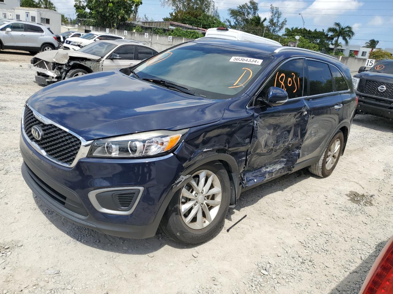 KIA SORENTO 2016 5xypg4a39gg119275