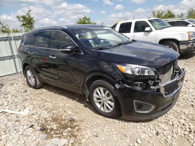 KIA SORENTO LX 2016 5xypg4a39gg120443