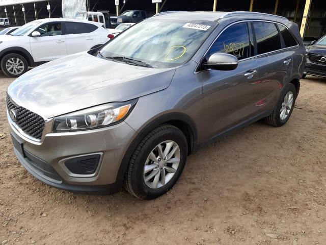 KIA SORENTO LX 2016 5xypg4a39gg120720