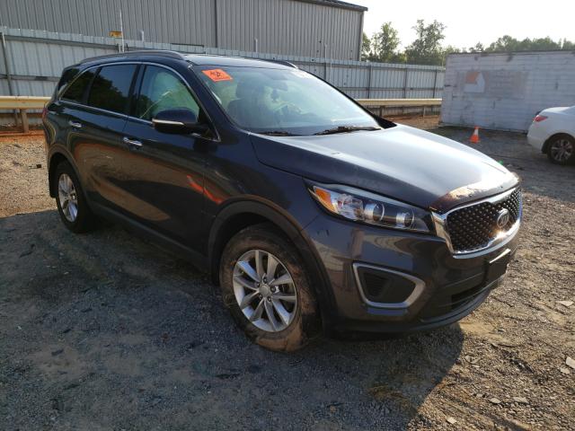 KIA SORENTO LX 2016 5xypg4a39gg122838