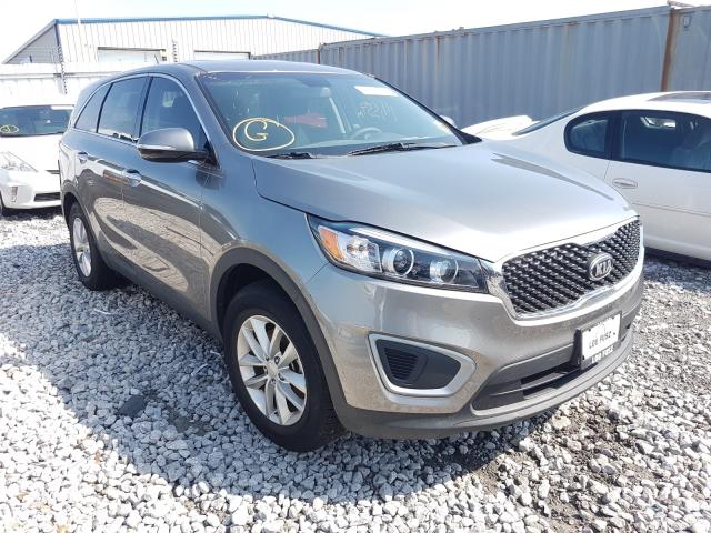 KIA SORENTO LX 2016 5xypg4a39gg123147