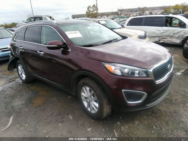 KIA SORENTO 2016 5xypg4a39gg123858