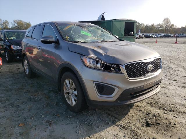 KIA SORENTO LX 2016 5xypg4a39gg124380