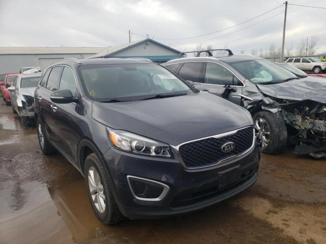 KIA SORENTO LX 2016 5xypg4a39gg125741