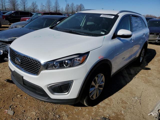 KIA SORENTO LX 2016 5xypg4a39gg126470