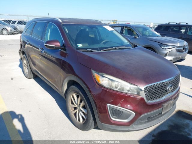 KIA SORENTO 2016 5xypg4a39gg128574