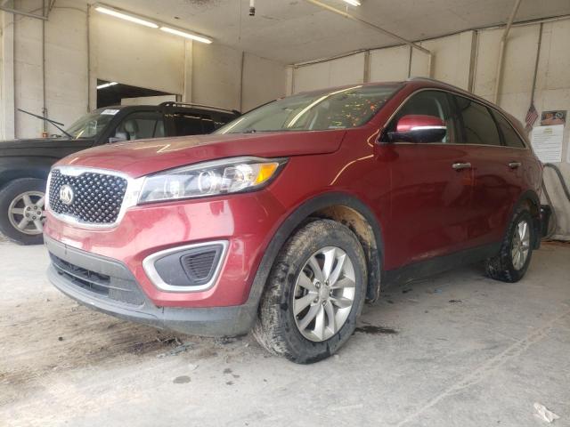 KIA SORENTO LX 2016 5xypg4a39gg135105