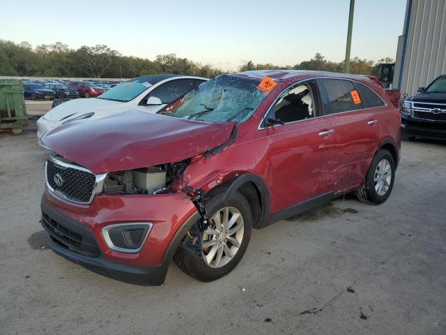 KIA SORENTO LX 2016 5xypg4a39gg136609