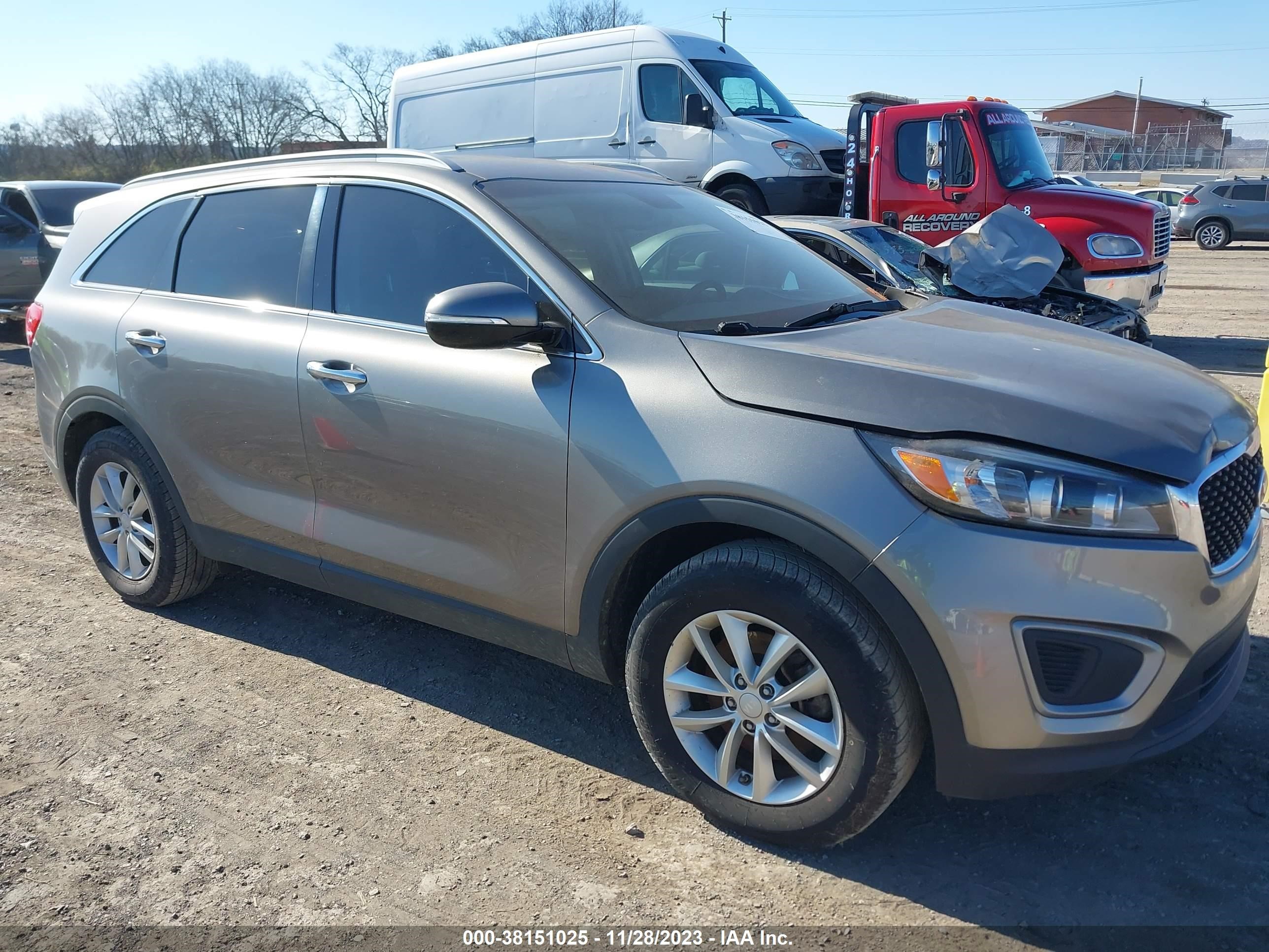 KIA SORENTO 2016 5xypg4a39gg137467