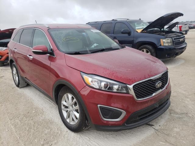 KIA SORENTO LX 2016 5xypg4a39gg148064