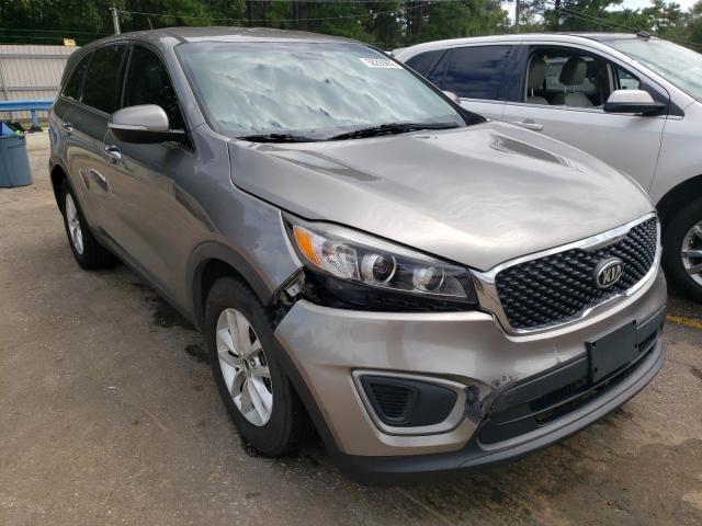 KIA SORENTO LX 2016 5xypg4a39gg150834