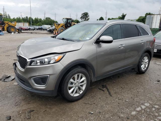 KIA SORENTO LX 2016 5xypg4a39gg153376