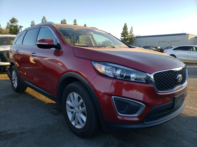 KIA SORENTO LX 2016 5xypg4a39gg153457