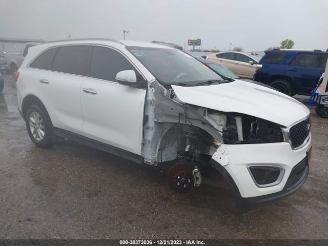 KIA SORENTO 2016 5xypg4a39gg162529