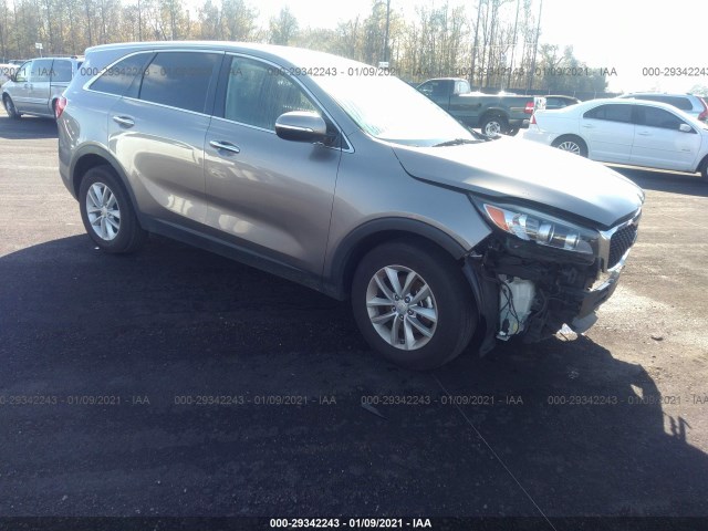 KIA SORENTO 2016 5xypg4a39gg164880