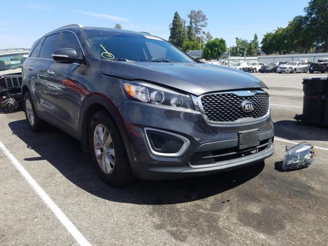 KIA SORENTO LX 2016 5xypg4a39gg168721