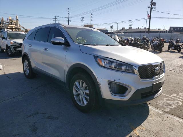 KIA SORENTO LX 2016 5xypg4a39gg170663