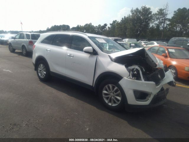 KIA SORENTO 2016 5xypg4a39gg173546