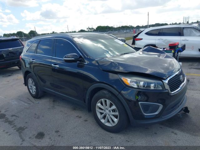 KIA SORENTO 2016 5xypg4a39gg182246