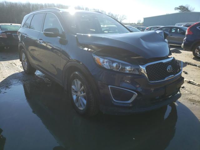 KIA SORENTO LX 2016 5xypg4a39gg182960